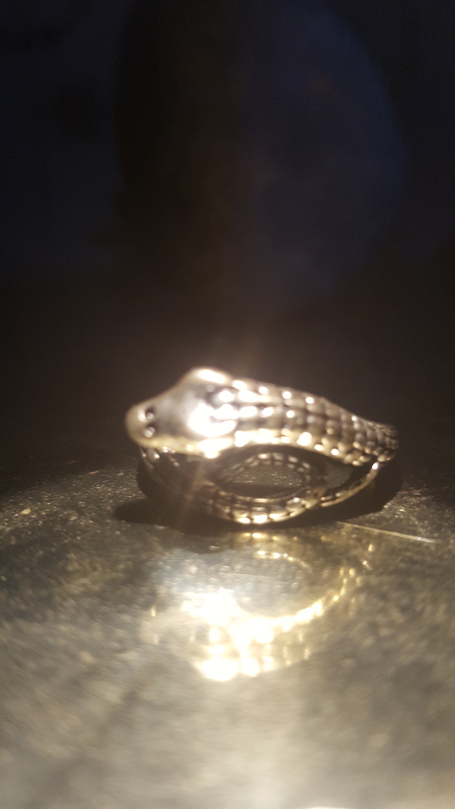 Voodoo ring. Damballa Vessel, ATTRACT CONTROL Power Wealth Success, loa ... - $129.97