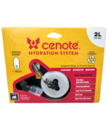 New POLAR BOTTLE Cenote 2L Hydration System Reservoir, Hose, Cap, Bite V... - $361.50 MXN