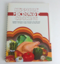 Vintage 1981 Sears Kenmore Microwave Cooking Hardback Spiralbound Cookbook - £10.84 GBP