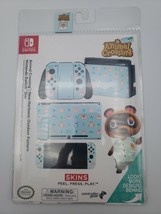 Animal Crossing New Horizons Outdoor Pattern Nintendo Licensed Switch Skins New - £8.36 GBP
