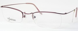 Vintage Infashion D1469 C2 Bordeaux Rare Lunettes Monture 52-21-140mm - £43.90 GBP