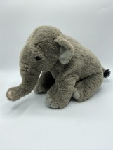 Wild Republic Elephant Plush Sitting Stuffed Animal Toy Realistic 12&quot; Plush  - £8.12 GBP