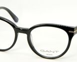 Nuevo GANT GA4059 001 Negro Brillante Gafas Marco Ga 4059 50-18-140mm - $58.01
