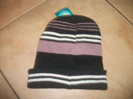 hat unisex adult knit hat beanie one size nwt - £5.89 GBP