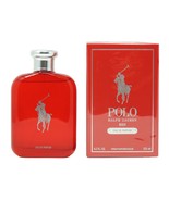 RALPH LAUREN POLO RED EDP 125ml 4.2fl oz COLOGNE NEW IN RETAIL BOX SEALED - £35.73 GBP