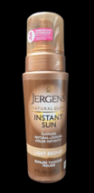 Jergens Natural Glow Instant Sun Sunless Tanning Mousse Light Bronze (6 ... - $183.52 MXN