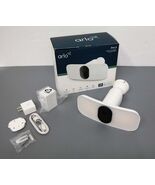 Arlo Pro 3 FB1001 Floodlight Indoor/Outdoor Security Camera - White - $69.99