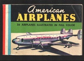 American Airplanes of the World #747 1943-Whitman-Big Little Book-color illus... - £50.57 GBP