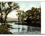 Saco River View North Conway White Mountains New Hampshire NH DB Postcar... - £2.33 GBP