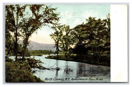 Saco River View North Conway White Mountains New Hampshire NH DB Postcard T3 - £2.32 GBP