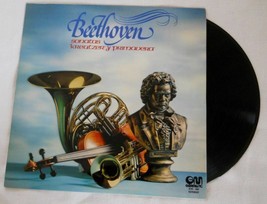 Beethoven Sonatas-Kreutzer &amp; Primavera-Denes Zsigmondy-A. Nissen-1975 Spanish LP - £7.53 GBP