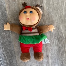 Cabbage Patch Kids Doll Cuties 10” Christmas Holiday Helper Rudolph Rein... - £5.39 GBP
