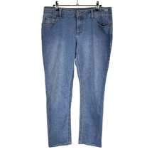 Natural Reflections Straight Jeans 10A Women’s Light Wash Pre-Owned [#3299] - £13.27 GBP