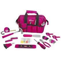 Hyper Tough 89-Piece Pink Household Tool Set - £32.84 GBP
