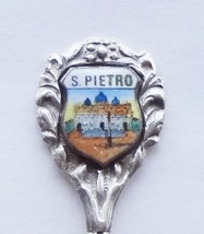 Collector Souvenir Spoon Italy Rome Vatican City San Pietro St. Peters Basilica - £11.98 GBP