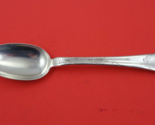 Lap Over Edge Etched by Tiffany Sterling Serving Spoon Dragonfly 8 5/8&quot; - $503.91