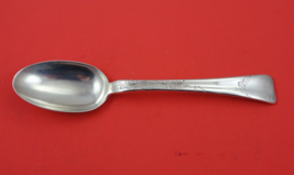 Lap Over Edge Etched by Tiffany Sterling Serving Spoon Dragonfly 8 5/8&quot; - £396.25 GBP