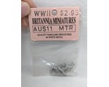 WWII 20mm Britannia Miniatures AUS11 MTR - $31.67