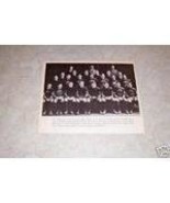 UNIVERSITY OF ILLINOIS 1923 FOOTBALL TEAM PHOTO - £20.93 GBP