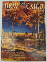 New Mexico Magazine Oct 1963 Climbing Shiprock Maple Trees Lew Wallace Logging - £11.81 GBP