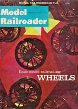 Model Railroader Magazine Nov. 1967 Basic Model Rallroading - Wheels, Drawbridge - £7.80 GBP