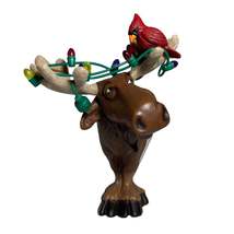 Hallmark Keepsake Ornament Moose&#39;s Merry Christmas 2001 - £8.01 GBP