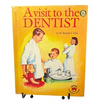 A Visit to the Dentist Wonder Books 1959 Hardcover by Bernard J. Garn Vintage - £20.74 GBP