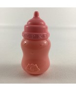 Cabbage Patch Kids Bay Doll Bottle Pink Pretend Feeding Accessory Toy 2006 - $15.79