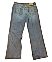 Lucky Brand MAY Rider Jean Women&#39;s Size 12 Blue denim Pants 28&quot; Inseam - $13.25