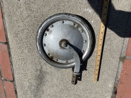 Antique Industrial Wheel Caster colson co - $1,308.94 MXN