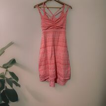 Dress Women’s Small Criss Cross Spaghetti Strap Valentine’s Day Spring S... - $9.90