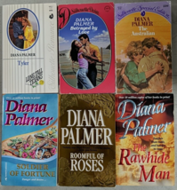 Diana Palmer Tyler  Betrayed By Love Soldier Of Fortune Roomful Of Roses The  X6 - £13.48 GBP