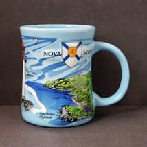 Kindred Spirits Collection Nova Scotia Souvenir 10 oz. Ceramic Coffee Mu... - $15.27