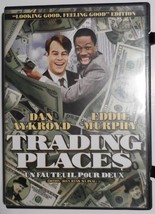 Trading Places Dan Aykroyd Eddie Murphy 2007 DVD Video Canadian Pressing VG+  WB - £10.20 GBP