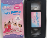 Bella Dancerella Lets Dance Ballet Fun Home Ballet Studio (VHS 2003 Spin... - £10.21 GBP
