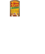A Man, a Can, a Microwave: 50 Tasty Meals You Can Nuke in no Time - $14.00