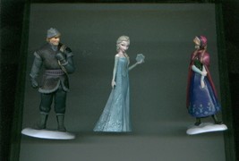 Walt Disney FROZEN cake toppers/PVC figures ELSA / Anna / OLAF / KRISTOFF - £23.59 GBP