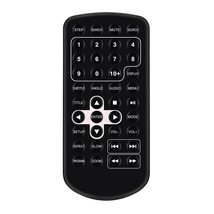 Replace Remote Control Fit For Insignia Portable Dvd Player Ns-Dd10Pdvd19 - £17.06 GBP