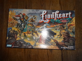 LIONHEART board game by Parker Brothers lion heart - £10.93 GBP