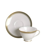 Royal Doulton Clarendon H4993 bone china cup and saucer set made in Engl... - £50.65 GBP