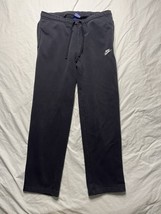 Nike Club Fleece Pants Mens XL Black Pocket Swoosh Sweatpants 804395-010 - $25.00