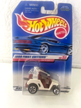 Hot Wheels 1999 First Editions Tee&#39;d Off 9/26 1:64 Scale - $2.96