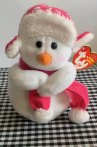 TY Beanie Babies Ms Snow plush - £8.93 GBP
