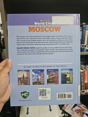 Major World Cities Ser.: Moscow by Mason Crest (2016, Hardcover) Item image 2