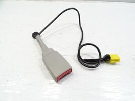 03 Mercedes R230 SL500 seat belt buckle, right, 2158600369, alpaca gray - $14.99