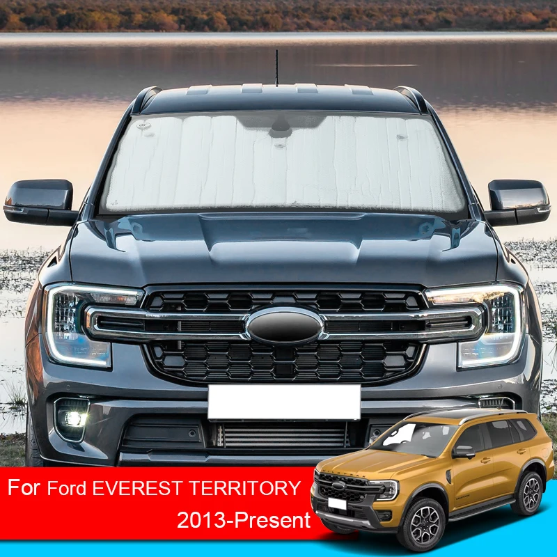 For Ford Everest Ranger Territory 2013-2025 Car Sunshades UV Protect Cover Side - £32.48 GBP+