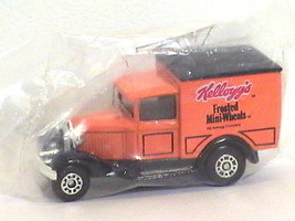 Matchbox Ford Model A Kellogg&#39;s Cereal Delivery Truck Frosted Mini Wheat... - £3.70 GBP