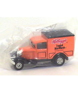 Matchbox Ford Model A Kellogg&#39;s Cereal Delivery Truck Frosted Mini Wheat... - £3.91 GBP