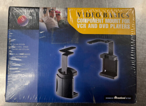New Old Stock OMNIMOUNT COMPONENTMOUNT-B Video Basics Component Mount VCR & DVD - $19.79