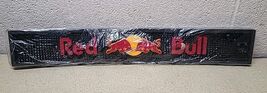 Red Bull Energy Drink Rubber Bar Spill Mat 23.5&quot; X 3.5&quot; - NEW SEALED! - $24.89